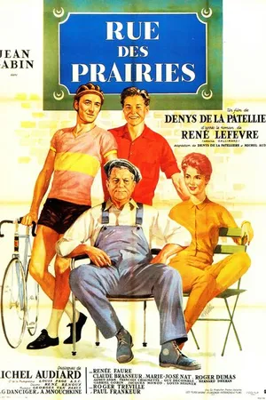 Постер к фильму Улица Прэри (1959)