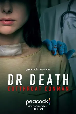 Постер к фильму Dr. Death: Cutthroat Conman (2023)