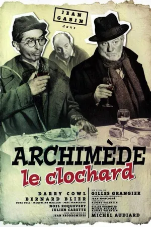 Постер к фильму Бродяга Архимед (1959)
