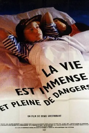 Постер к фильму La vie est immense et pleine de dangers (1995)