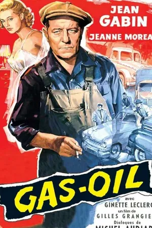 Постер к фильму Газойль (1955)