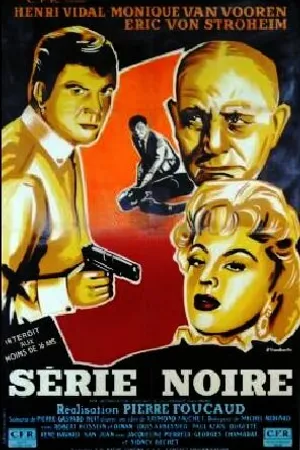 Постер к фильму Черная серия (1954)