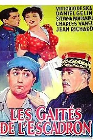 Постер к фильму Веселый эскадрон (1954)