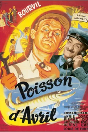 Постер к фильму Апрельская рыбка (1954)