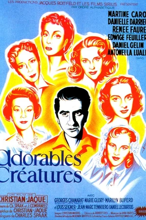 Постер к фильму Прекрасные создания (1952)