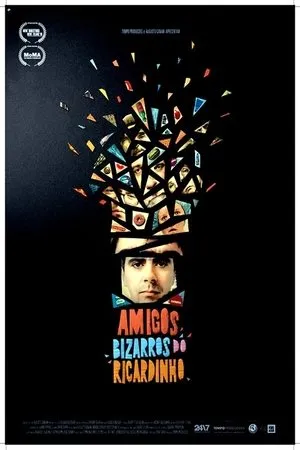 Постер к фильму Amigos Bizarros do Ricardinho (2010)