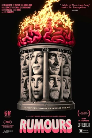Постер к фильму Слухи (2024)