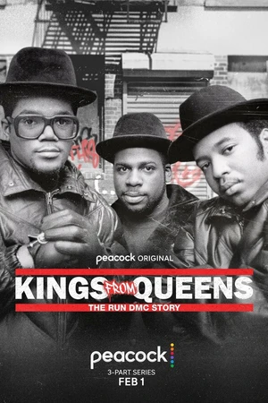 Постер к сериалу Короли из Куинса: История Run-DMC (2024)