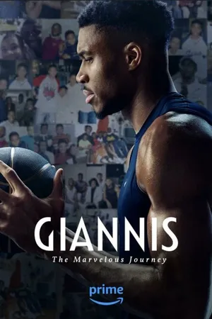 Постер к фильму Giannis: The Marvelous Journey (2024)