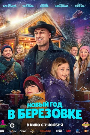 Постер к фильму Новый год в Берёзовке (2024)