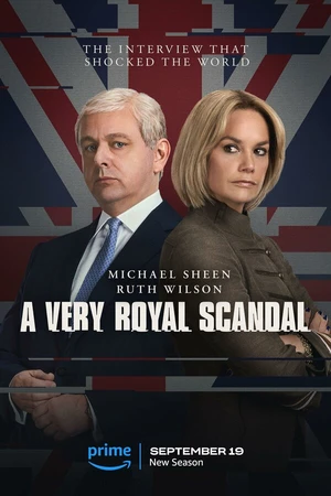 Постер к сериалу Чрезвычайно королевский скандал (2024)