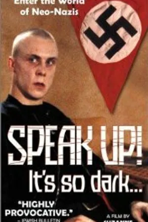 Постер к фильму Tala! Det är så mörkt (1993)