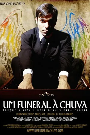 Постер к фильму Похороны в дождь (2010)