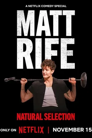 Постер к фильму Matt Rife: Natural Selection (2023)