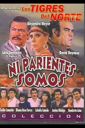 Постер к фильму Ni parientes somos - contagio de amor (1990)