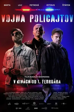 Постер к фильму Война полицейских (2024)