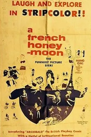 Постер к фильму A French Honeymoon (1964)