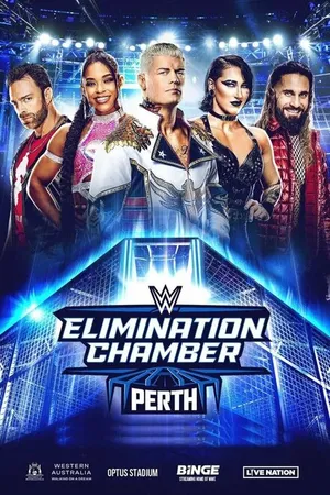 Постер к фильму WWE Камера ликвидации (2024)