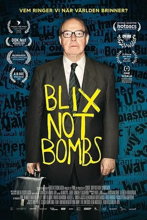 Постер к фильму Blix Not Bombs (2023)