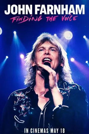 Постер к фильму John Farnham: Finding the Voice (2023)