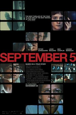 Постер к фильму 5 сентября (2024)
