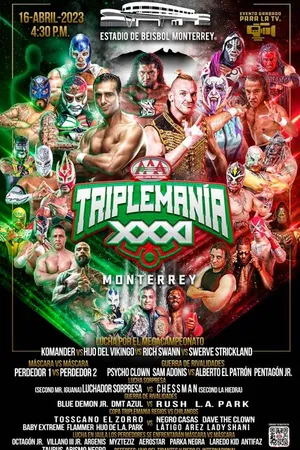 Постер к фильму AAA: TripleMania XXXI Monterrey (2023)