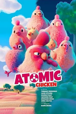 Постер к мультфильму Атомные куры (2023)