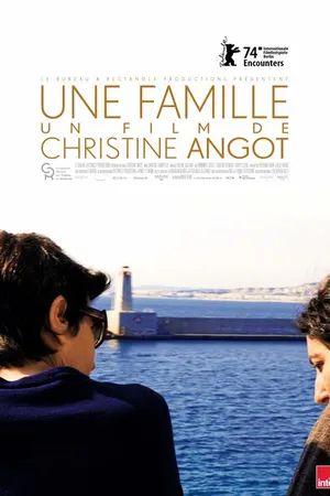 Постер к фильму Une famille (2024)