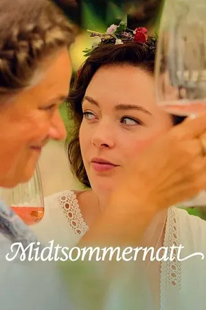 Постер к сериалу Ночь летнего солнцестояния (2024)
