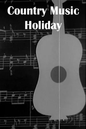 Постер к фильму Country Music Holiday (1958)