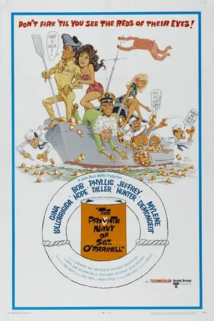 Постер к фильму Частный флот сержанта О'Фаррелла (1968)