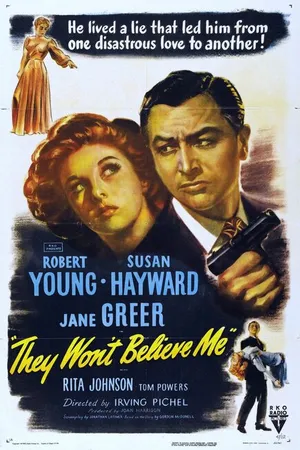 Постер к фильму Они не поверят мне (1947)