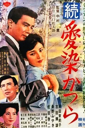 Постер к фильму Zoku aizen katsura (1962)
