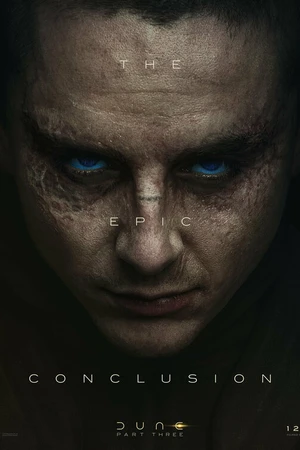 Постер к фильму Дюна: Часть третья (2026)