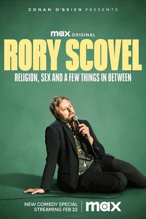 Постер к фильму Rory Scovel: Religion, Sex and a Few Things in Between (2024)