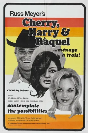 Постер к фильму Черри, Гарри и Ракель! (1969)