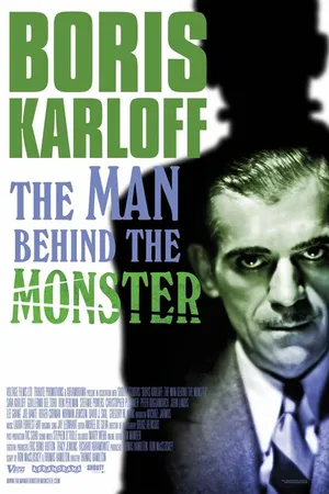 Постер к фильму Boris Karloff: The Man Behind the Monster (2021)
