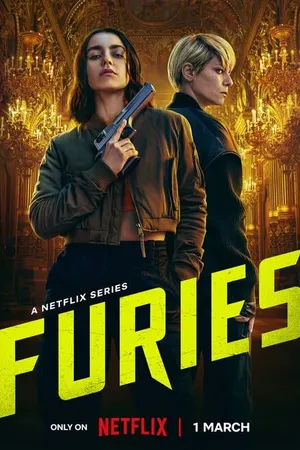 Постер к сериалу Парижские фурии (2024)