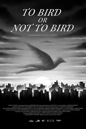 Постер к мультфильму To bird or not to bird (2023)