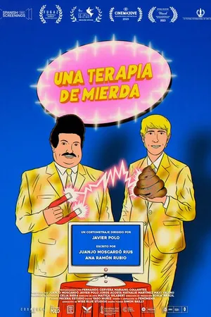 Постер к фильму Una terapia de mierda (2023)