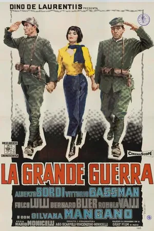 Постер к фильму Большая война (1959)