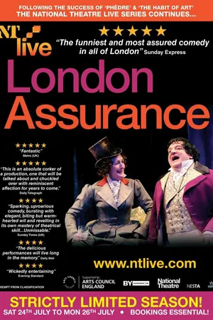 Постер к фильму National Theatre Live: London Assurance (2010)