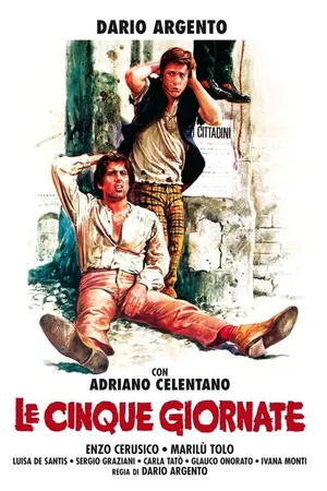 Постер к фильму Пять дней (1973)
