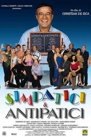 Постер к фильму Симпатичные и неприятные (1998)