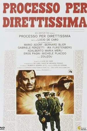 Постер к фильму Процесс без предварительного следствия (1974)