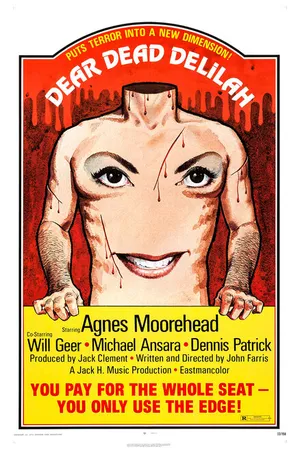 Постер к фильму Дорогая мёртвая Делайла (1972)