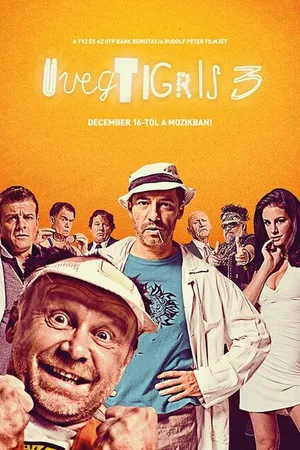 Постер к фильму Стеклянный тигр 3 (2010)