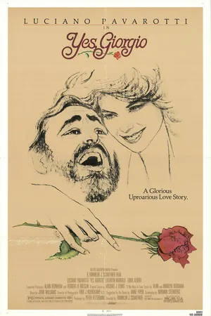 Постер к фильму Да, Джорджо (1982)
