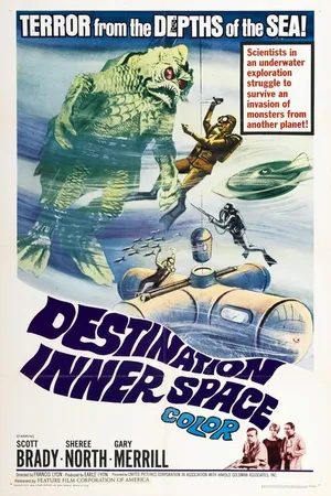 Постер к фильму Цель — подводная стихия (1966)