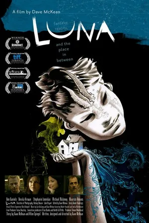 Постер к фильму Луна (2014)